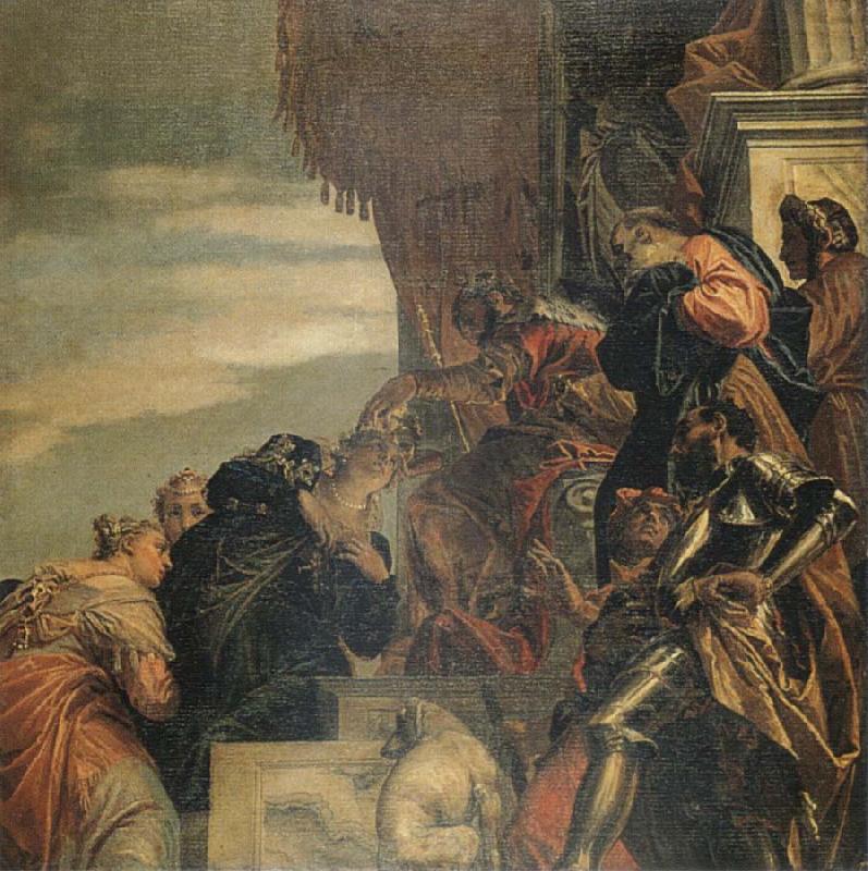 Coronation of Esther, Paolo  Veronese